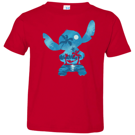 T-Shirts Red / 2T Ohana Portrait Toddler Premium T-Shirt