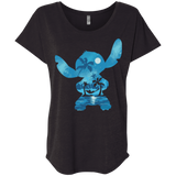 T-Shirts Vintage Black / X-Small Ohana Portrait Triblend Dolman Sleeve