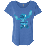 T-Shirts Vintage Royal / X-Small Ohana Portrait Triblend Dolman Sleeve