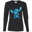 T-Shirts Black / S Ohana Portrait Women's Long Sleeve T-Shirt