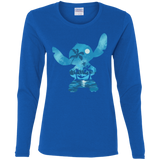 T-Shirts Royal / S Ohana Portrait Women's Long Sleeve T-Shirt