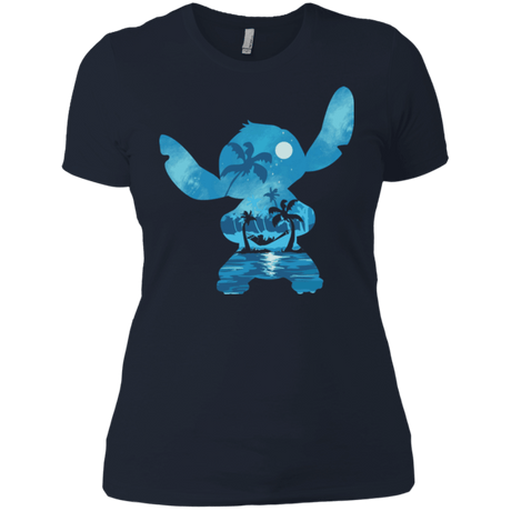 T-Shirts Midnight Navy / X-Small Ohana Portrait Women's Premium T-Shirt