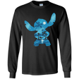 T-Shirts Black / YS Ohana Portrait Youth Long Sleeve T-Shirt