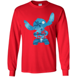 T-Shirts Red / YS Ohana Portrait Youth Long Sleeve T-Shirt