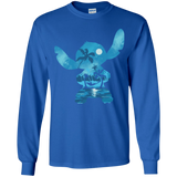 T-Shirts Royal / YS Ohana Portrait Youth Long Sleeve T-Shirt