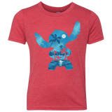 T-Shirts Vintage Red / YXS Ohana Portrait Youth Triblend T-Shirt