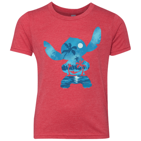 T-Shirts Vintage Red / YXS Ohana Portrait Youth Triblend T-Shirt