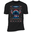 T-Shirts Black / X-Small Ohana Ugly Christmas Men's Premium T-Shirt