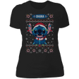 T-Shirts Black / X-Small Ohana Ugly Christmas Women's Premium T-Shirt