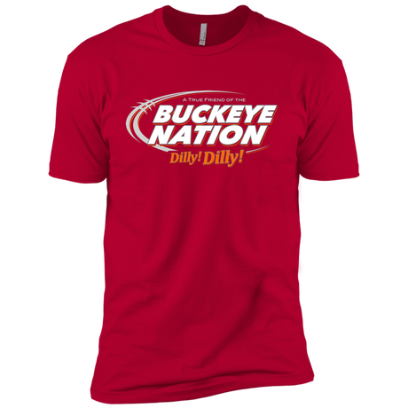 T-Shirts Red / YXS Ohio State Dilly Dilly Boys Premium T-Shirt