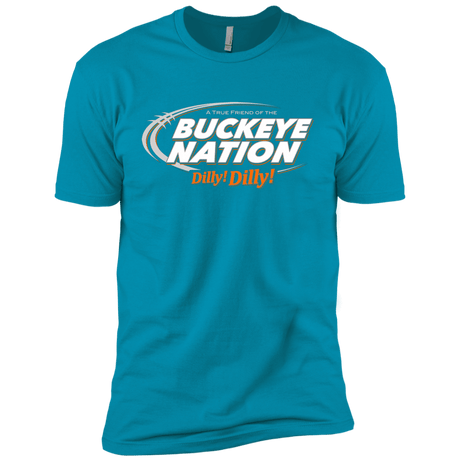 T-Shirts Turquoise / YXS Ohio State Dilly Dilly Boys Premium T-Shirt