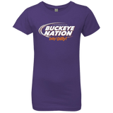 T-Shirts Purple Rush / YXS Ohio State Dilly Dilly Girls Premium T-Shirt