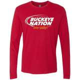 T-Shirts Red / Small Ohio State Dilly Dilly Men's Premium Long Sleeve