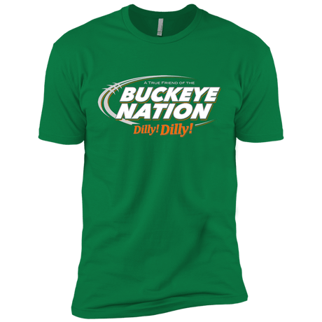 T-Shirts Kelly Green / X-Small Ohio State Dilly Dilly Men's Premium T-Shirt