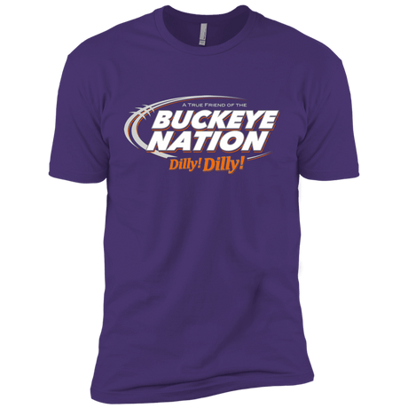 T-Shirts Purple / X-Small Ohio State Dilly Dilly Men's Premium T-Shirt