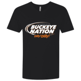 T-Shirts Black / X-Small Ohio State Dilly Dilly Men's Premium V-Neck