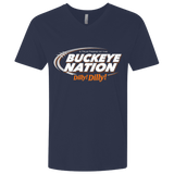 T-Shirts Midnight Navy / X-Small Ohio State Dilly Dilly Men's Premium V-Neck