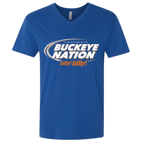 Ohio State Dilly Dilly Men's Premium V-Neck