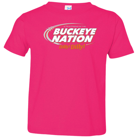 T-Shirts Hot Pink / 2T Ohio State Dilly Dilly Toddler Premium T-Shirt