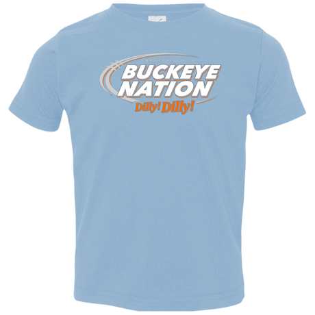 T-Shirts Light Blue / 2T Ohio State Dilly Dilly Toddler Premium T-Shirt
