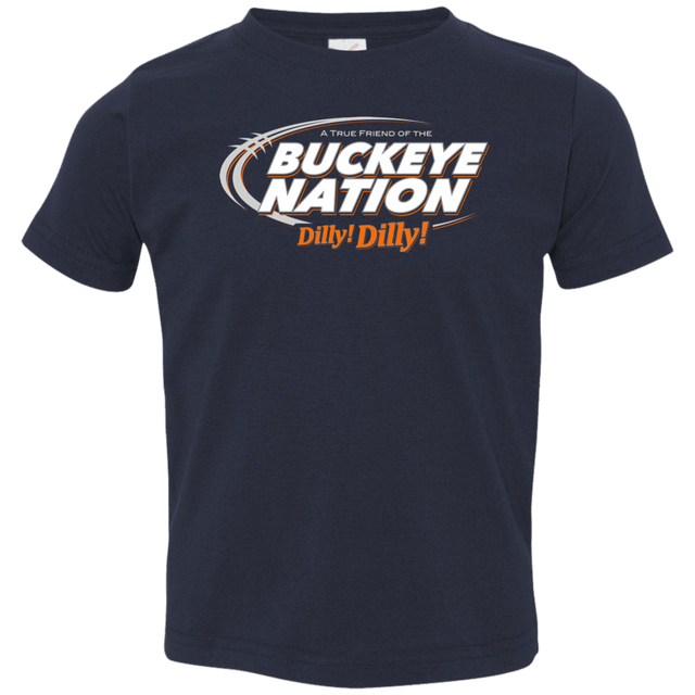 T-Shirts Navy / 2T Ohio State Dilly Dilly Toddler Premium T-Shirt