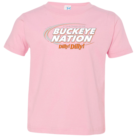 T-Shirts Pink / 2T Ohio State Dilly Dilly Toddler Premium T-Shirt