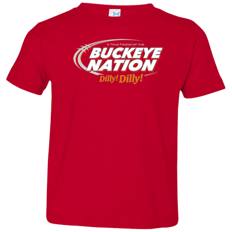 T-Shirts Red / 2T Ohio State Dilly Dilly Toddler Premium T-Shirt