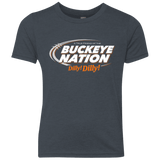 T-Shirts Vintage Navy / YXS Ohio State Dilly Dilly Youth Triblend T-Shirt