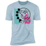 T-Shirts Light Blue / S Oink 182 Men's Premium T-Shirt