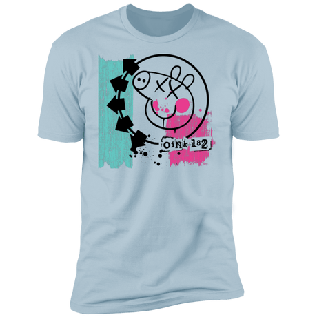 T-Shirts Light Blue / S Oink 182 Men's Premium T-Shirt