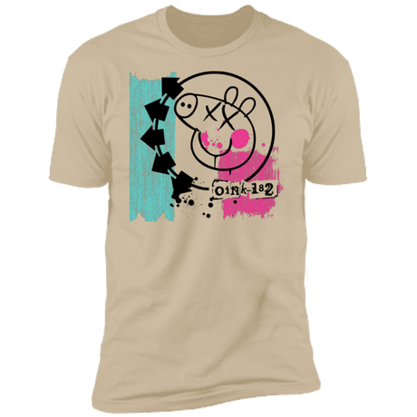 T-Shirts Sand / S Oink 182 Men's Premium T-Shirt