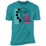 T-Shirts Tahiti Blue / S Oink 182 Men's Premium T-Shirt