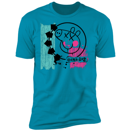 T-Shirts Turquoise / S Oink 182 Men's Premium T-Shirt