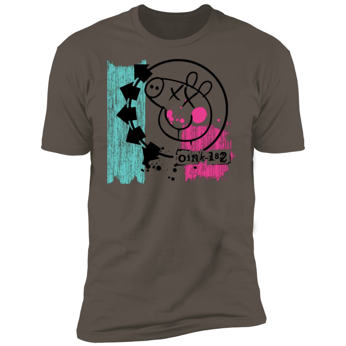 T-Shirts Warm Grey / S Oink 182 Men's Premium T-Shirt