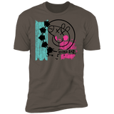 T-Shirts Warm Grey / S Oink 182 Men's Premium T-Shirt