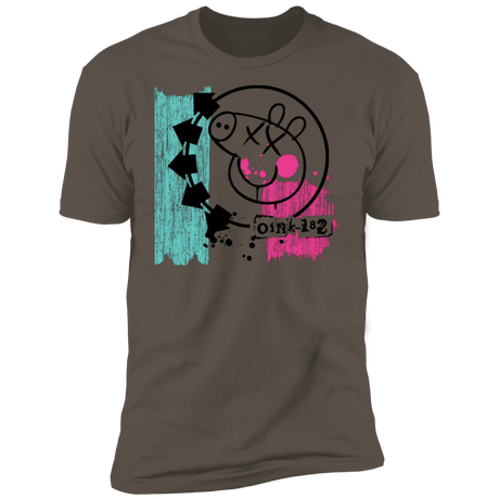 T-Shirts Warm Grey / S Oink 182 Men's Premium T-Shirt
