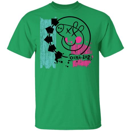 T-Shirts Irish Green / S Oink 182 T-Shirt