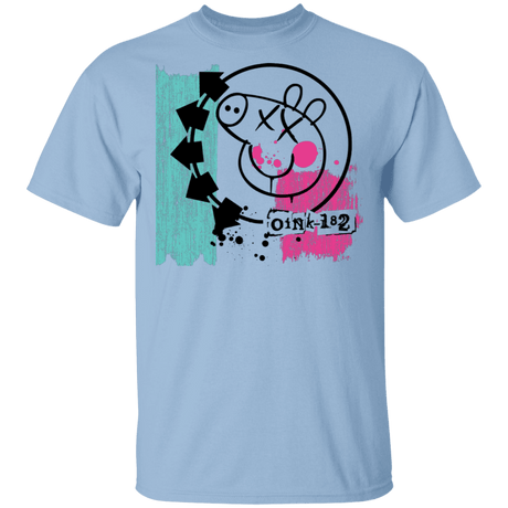 T-Shirts Light Blue / S Oink 182 T-Shirt
