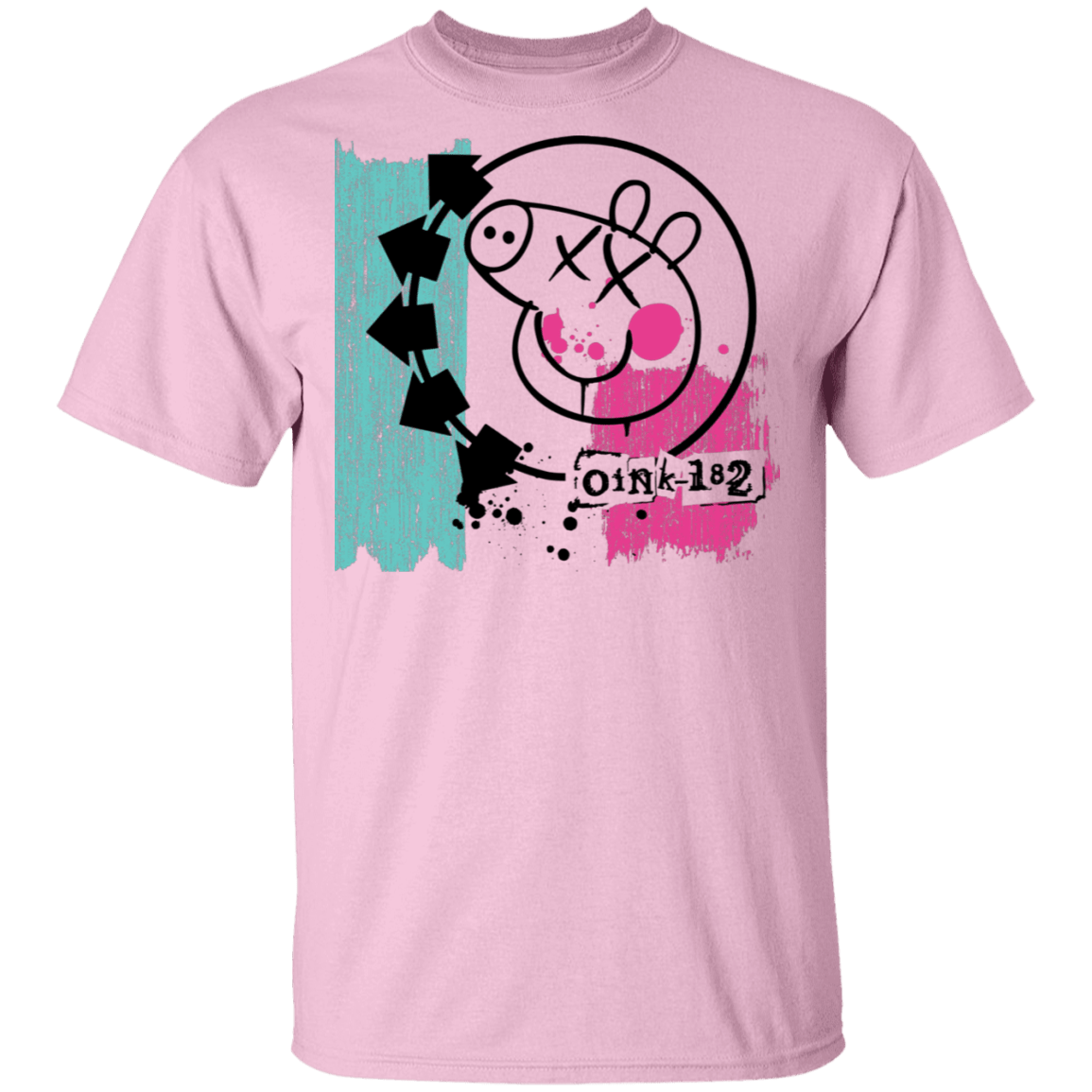 T-Shirts Light Pink / S Oink 182 T-Shirt