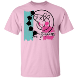 T-Shirts Light Pink / S Oink 182 T-Shirt