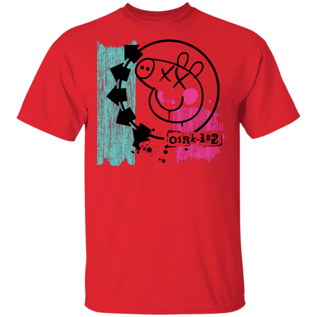 T-Shirts Red / S Oink 182 T-Shirt