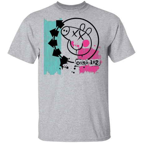 T-Shirts Sport Grey / S Oink 182 T-Shirt