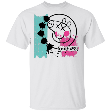 T-Shirts White / S Oink 182 T-Shirt