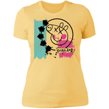 T-Shirts Banana Cream/ / S Oink 182 Women's Premium T-Shirt