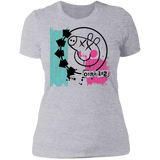 T-Shirts Heather Grey / S Oink 182 Women's Premium T-Shirt