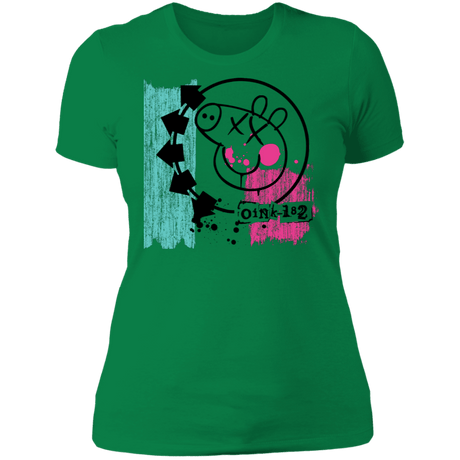 T-Shirts Kelly Green / S Oink 182 Women's Premium T-Shirt
