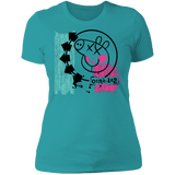 T-Shirts Tahiti Blue / S Oink 182 Women's Premium T-Shirt