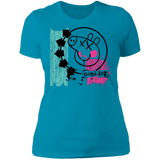 T-Shirts Turquoise / S Oink 182 Women's Premium T-Shirt