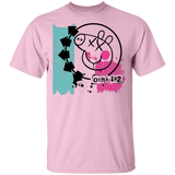 T-Shirts Light Pink / YXS Oink 182 Youth T-Shirt