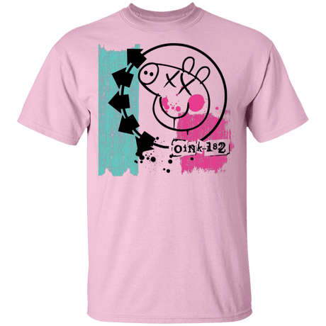 T-Shirts Light Pink / YXS Oink 182 Youth T-Shirt